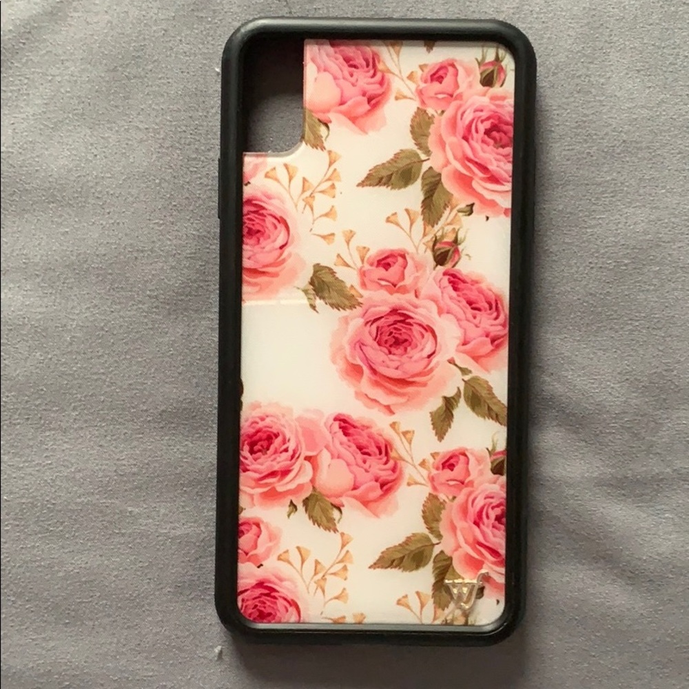 wildflower iphone xs max case